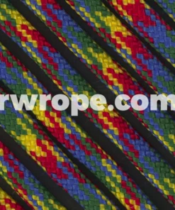 E. L. Wood Braiding Co. Paracord 550 - Autism Awareness #215