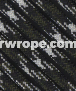 E. L. Wood Braiding Co. Paracord 550 - P Army Camo #216