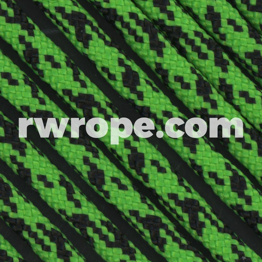 E. L. Wood Braiding Co. Paracord 550 - Neon Green Camo #219 1 E. L. Wood Braiding Co. Paracord 550 - Neon Green Camo #219