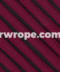 E. L. Wood Braiding Co. Paracord 550 - Burgundy #22