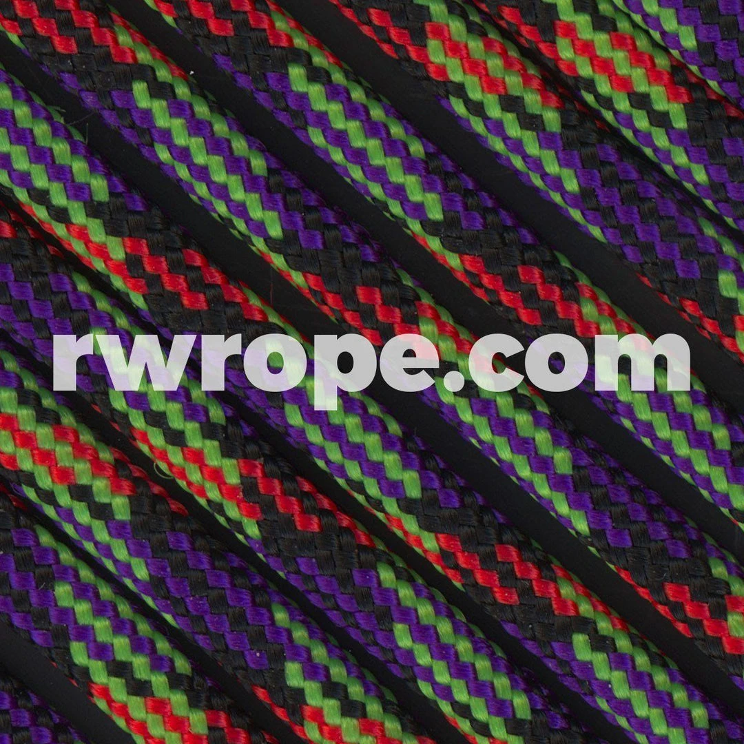 E. L. Wood Braiding Co. Paracord 550 - Vile #234 1 E. L. Wood Braiding Co. Paracord 550 - Vile #234