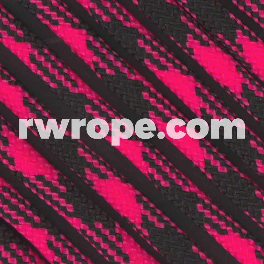 E. L. Wood Braiding Co. Paracord 550 - Beauty Goes Goth #240 1 E. L. Wood Braiding Co. Paracord 550 - Beauty Goes Goth #240