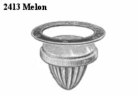 Davey & Company LTD Deck Prism - Melon