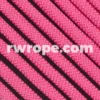 E. L. Wood Braiding Co. 650 Paracord Flat Coreless - Rose Pink #25
