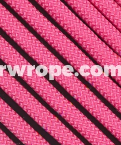 E. L. Wood Braiding Co. Paracord 550 - Rose Pink #25
