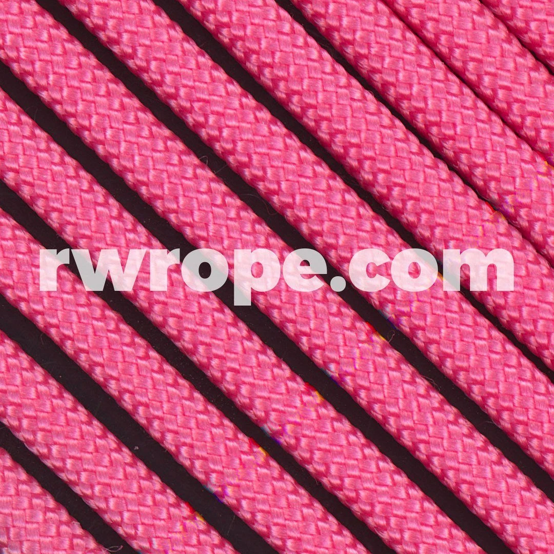 E. L. Wood Braiding Co. Paracord 550 - Rose Pink #25 1 E. L. Wood Braiding Co. Paracord 550 - Rose Pink #25