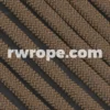 E. L. Wood Braiding Co. Paracord 550 - Branch Brown #252