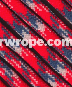 E. L. Wood Braiding Co. Paracord 550 - Bronco #253