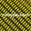 E. L. Wood Braiding Co. Paracord 550 - Bumble Bee#255