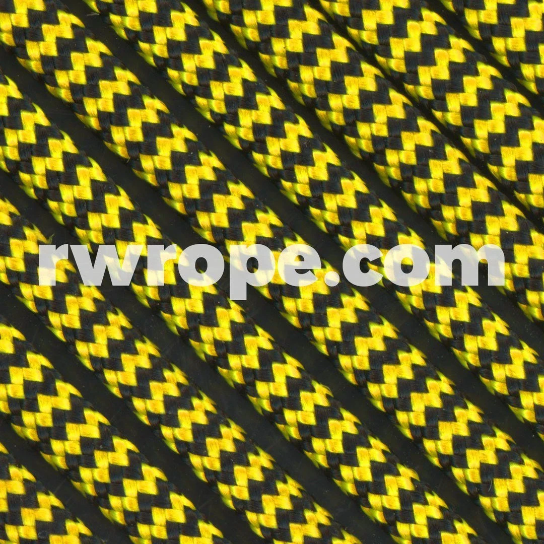 E. L. Wood Braiding Co. Paracord 550 - Bumble Bee#255 1 E. L. Wood Braiding Co. Paracord 550 - Bumble Bee#255