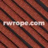E. L. Wood Braiding Co. 650 Paracord Flat Coreless - Rust #26
