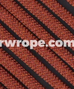 E. L. Wood Braiding Co. Paracord 550 - Rust #26