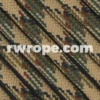 E. L. Wood Braiding Co. Paracord 550 - Canyon Camo #260