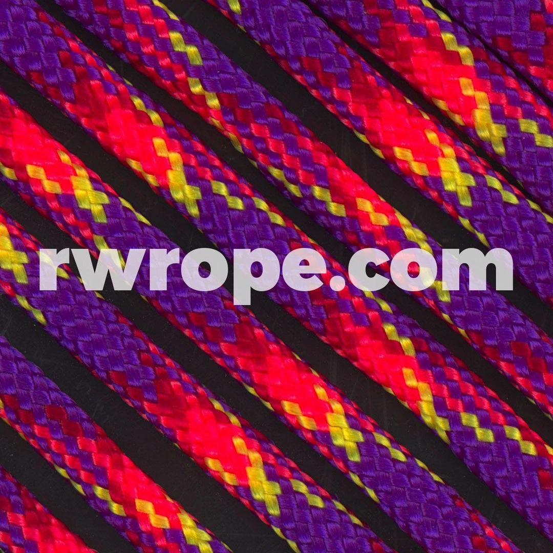 E. L. Wood Braiding Co. Paracord 550 - Carnival #261 1 E. L. Wood Braiding Co. Paracord 550 - Carnival #261