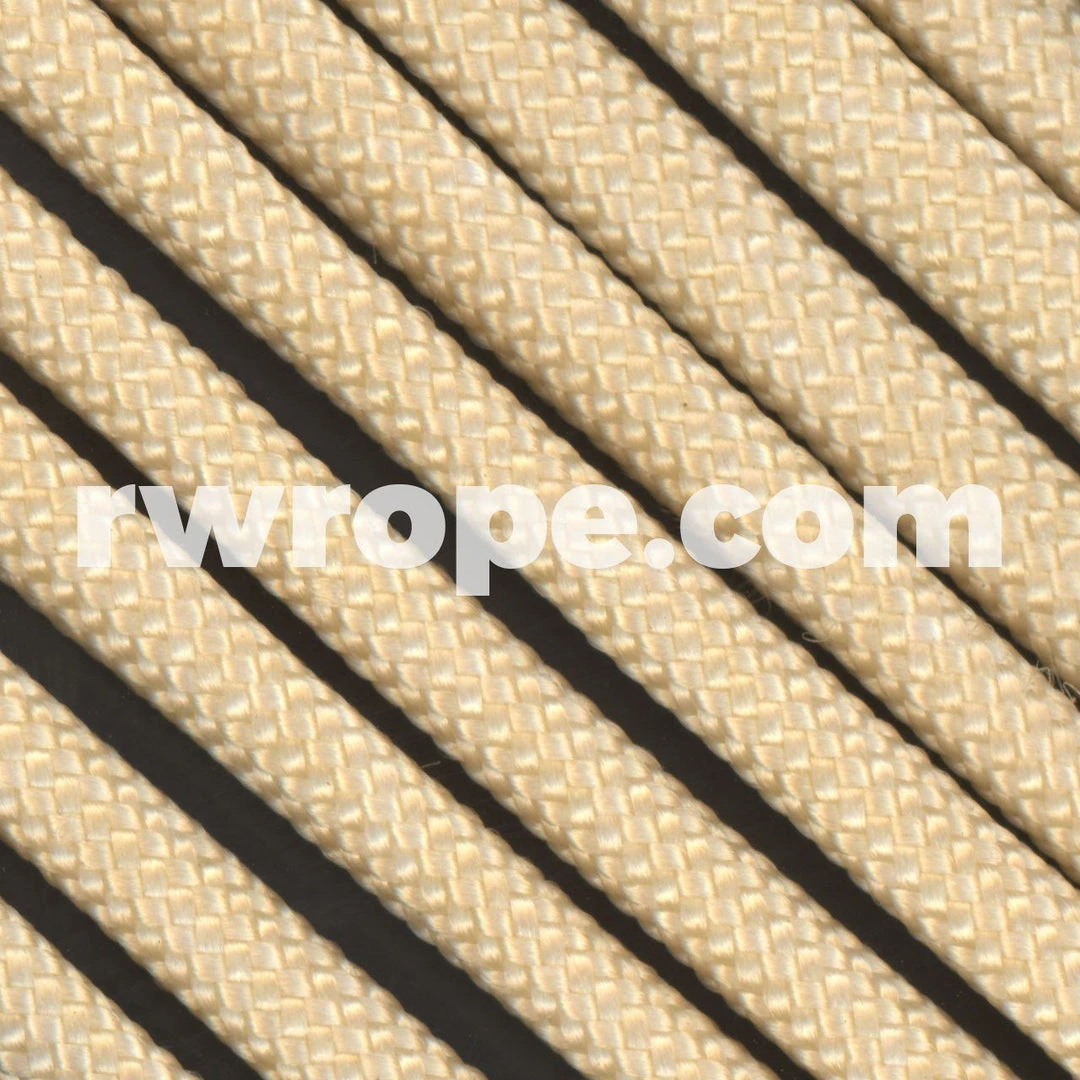 E. L. Wood Braiding Co. 650 Paracord Flat Coreless - Cream #267 1 E. L. Wood Braiding Co. 650 Paracord Flat Coreless - Cream #267