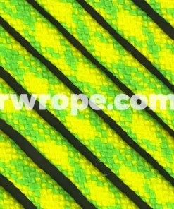 E. L. Wood Braiding Co. Paracord 550 - Day Glow Camo #269