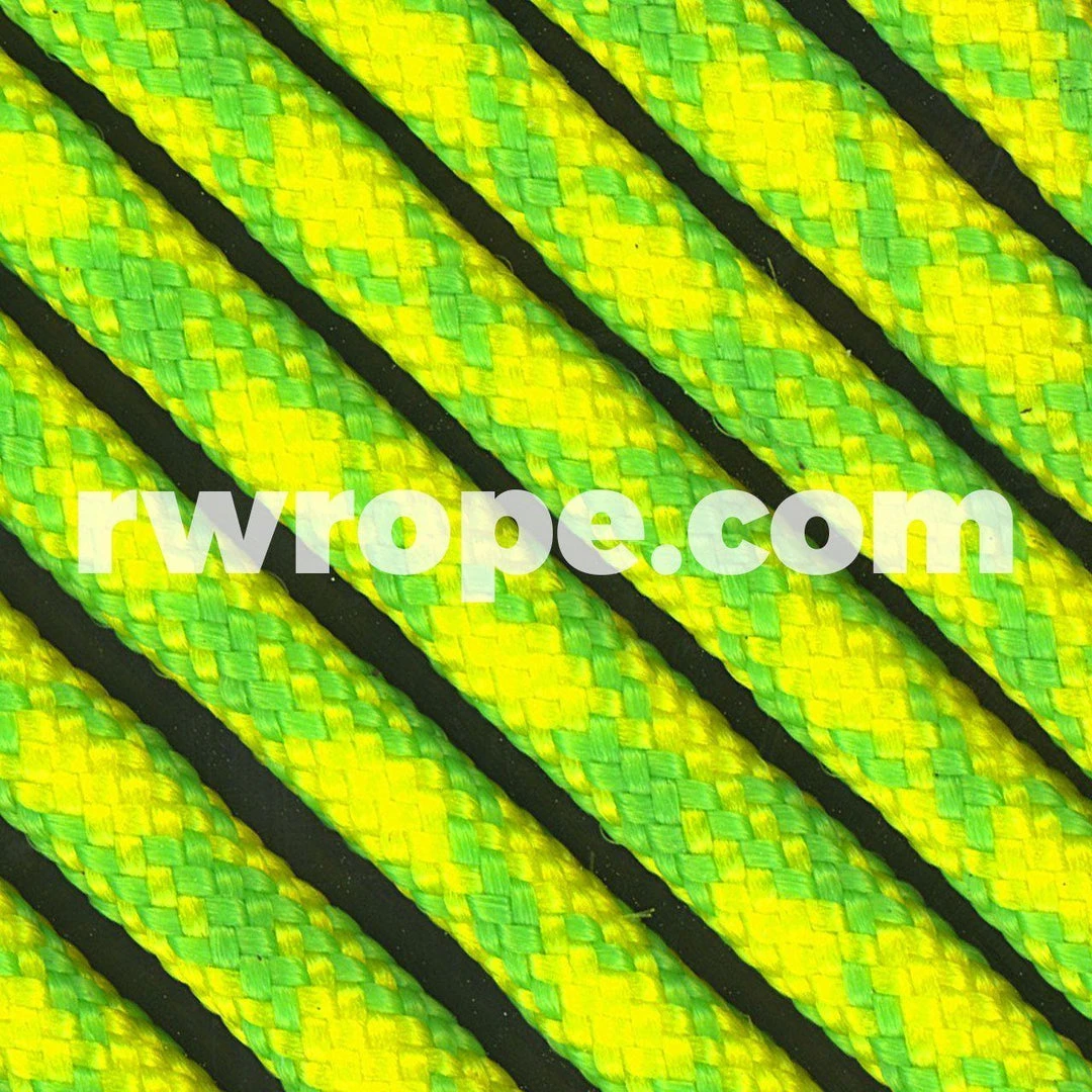 E. L. Wood Braiding Co. Paracord 550 - Day Glow Camo #269 1 E. L. Wood Braiding Co. Paracord 550 - Day Glow Camo #269