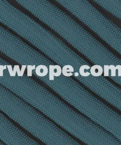 E. L. Wood Braiding Co. Paracord 550 - Neon Teal #27