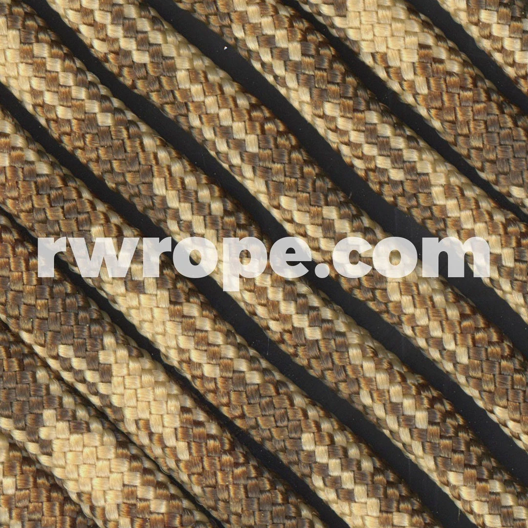 E. L. Wood Braiding Co. Paracord 550 - Desert Storm #271 1 E. L. Wood Braiding Co. Paracord 550 - Desert Storm #271