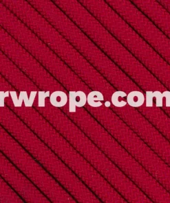 E. L. Wood Braiding Co. 95 Paracord Type 1 - Imperial Red #28