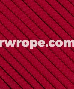 R&W Rope Paracord 750 Oversized - Imperial Red