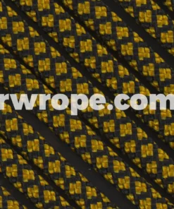 E. L. Wood Braiding Co. Paracord 550 - Goldenrod Diamonds #280