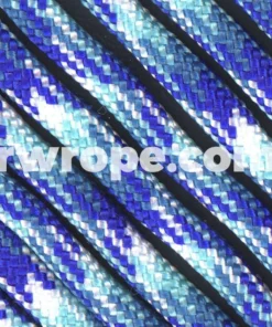 E. L. Wood Braiding Co. Paracord 550 - Icy Winter #284