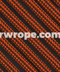 E. L. Wood Braiding Co. Paracord 550 - Jetstream #289