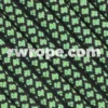 E. L. Wood Braiding Co. Paracord 550 - Mint Diamonds #297