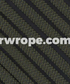 E. L. Wood Braiding Co. Paracord 425 Tactical- Olive Drab #3