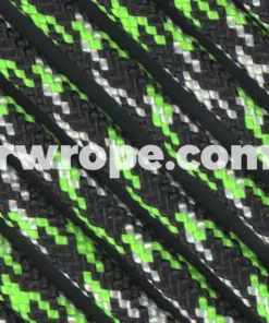 E. L. Wood Braiding Co. Paracord 550 - Neon Ninja Green #307
