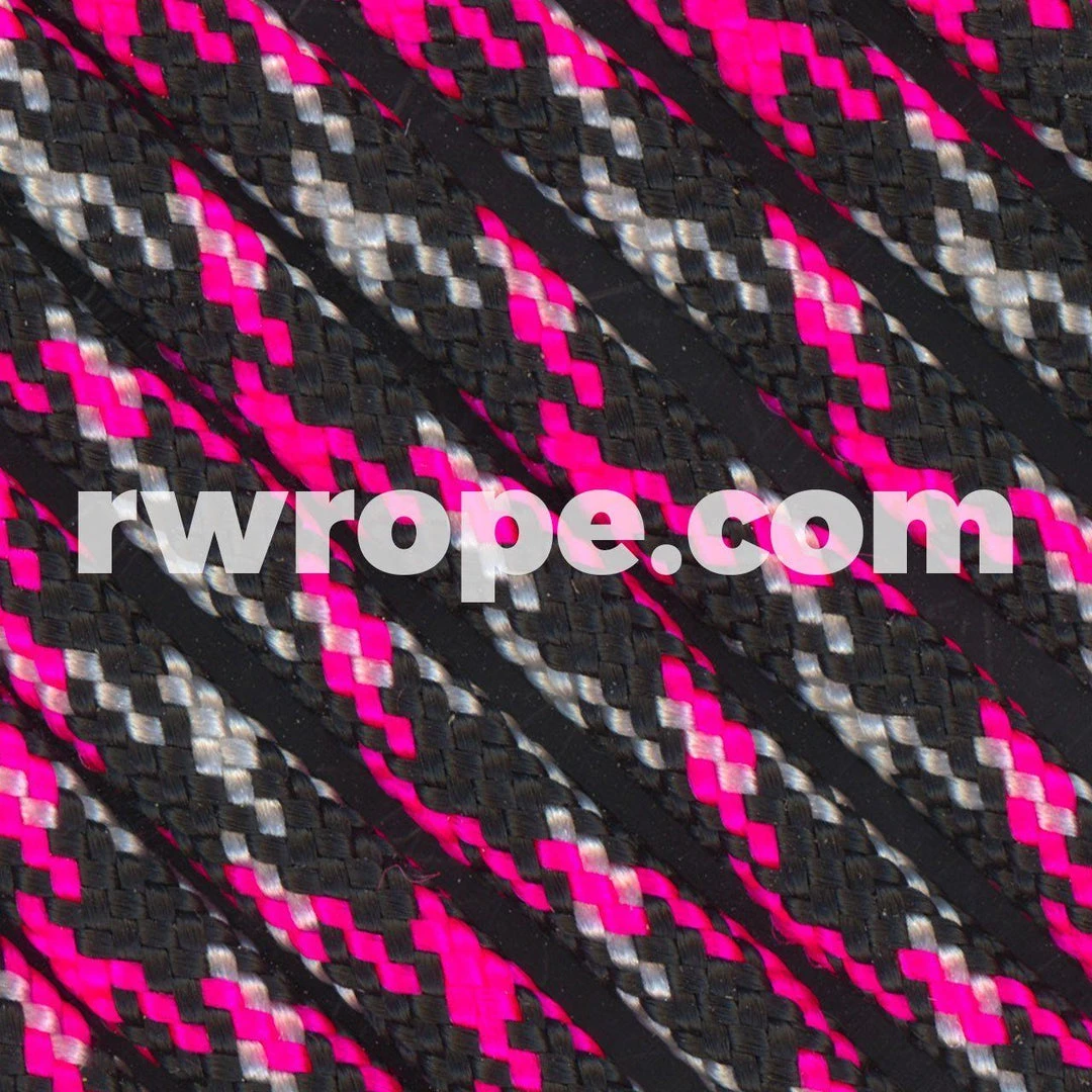 E. L. Wood Braiding Co. Paracord 550 - Neon Ninja Pink #309 1 E. L. Wood Braiding Co. Paracord 550 - Neon Ninja Pink #309