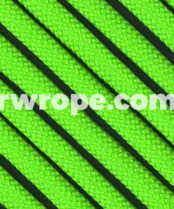 E. L. Wood Braiding Co. 95 Paracord Type 1 - Neon Green #31
