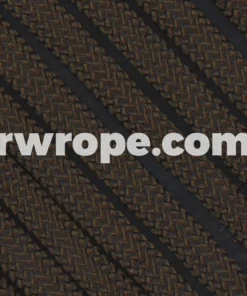 E. L. Wood Braiding Co. Paracord 550 - New Brown #317