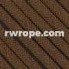 E. L. Wood Braiding Co. Paracord 550 - Walnut #32