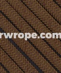 E. L. Wood Braiding Co. 650 Paracord Flat Coreless - Walnut #32