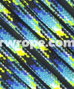E. L. Wood Braiding Co. Paracord 550 - Oceans Of Fire #320