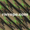 E. L. Wood Braiding Co. Paracord 550 - Swamp Thing #341