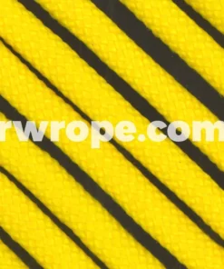 E. L. Wood Braiding Co. Paracord 550 - Canary Yellow #354
