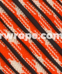 E. L. Wood Braiding Co. Paracord 550 - Creamsicle #36