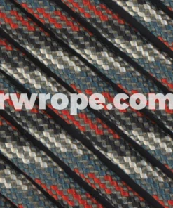 E. L. Wood Braiding Co. Paracord 550 - Veggie Soup #365