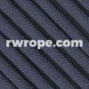E. L. Wood Braiding Co. Paracord 750 Oversized - Federal Standard Navy Blue #40
