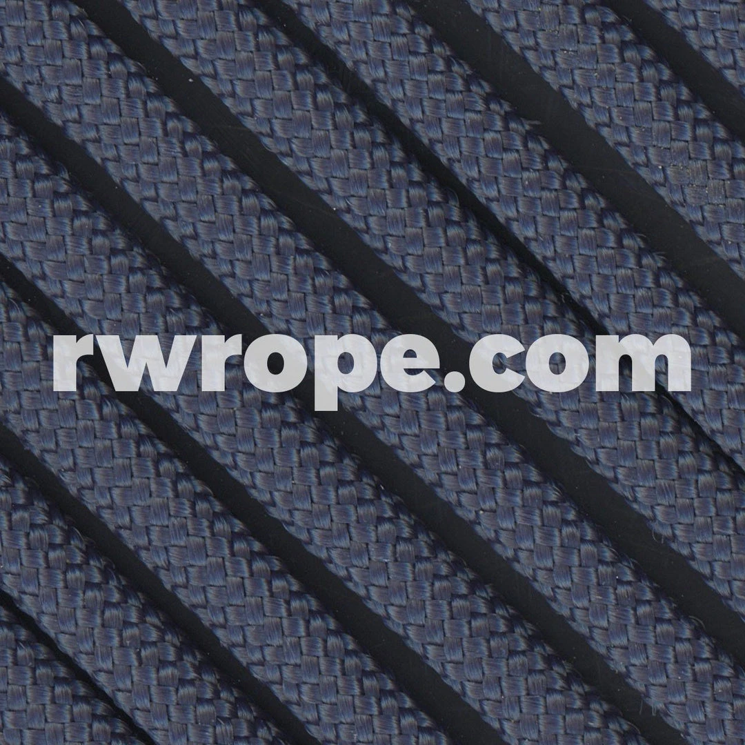 E. L. Wood Braiding Co. Paracord 550 - Federal Standard Navy Blue #40 1 E. L. Wood Braiding Co. Paracord 550 - Federal Standard Navy Blue #40
