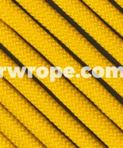 E. L. Wood Braiding Co. 95 Paracord Type 1 - Yellow #5