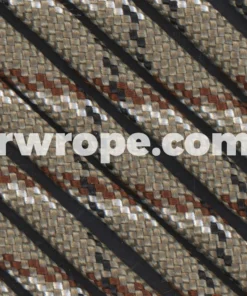 E. L. Wood Braiding Co. Paracord 550 - Desert Camo #51
