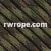 E. L. Wood Braiding Co. Paracord 425 Tactical - Multi Camo #53