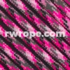 E. L. Wood Braiding Co. Paracord 425 Tactical - Pretty In Pink #56