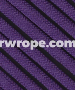 E. L. Wood Braiding Co. Paracord 425 Tactical - Purple #6