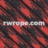 E. L. Wood Braiding Co. Paracord 550 - Black Widow #66
