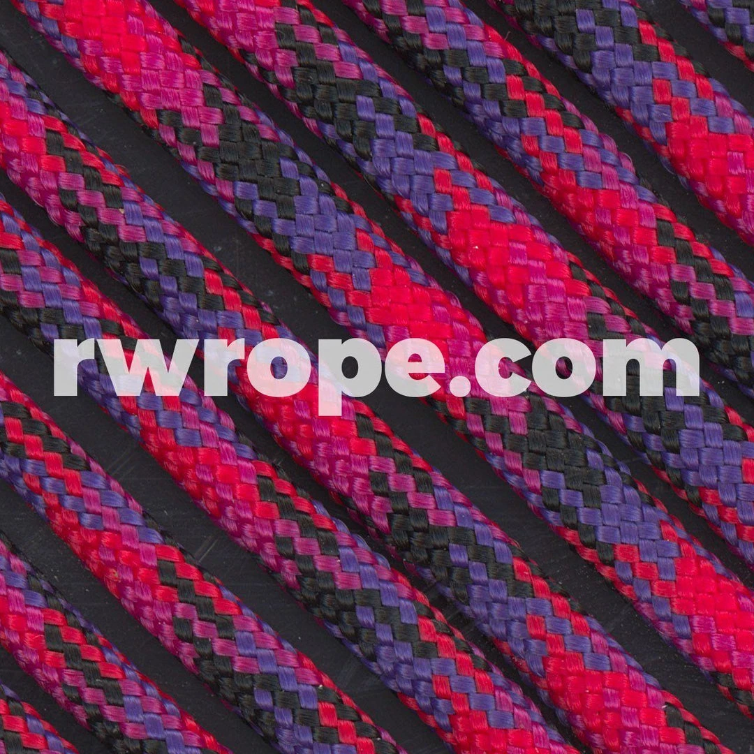 E. L. Wood Braiding Co. Paracord 550 - Candy Snake #76 1 E. L. Wood Braiding Co. Paracord 550 - Candy Snake #76